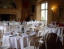 Dîner salle d'Armes